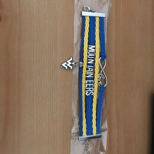 WVU bracelet